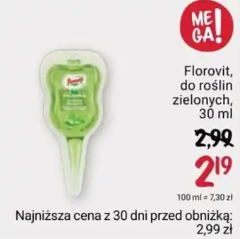 Rossmann Florovit, do roślin zielonych, 30 ml oferta