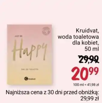 Kruidvat, woda toaletowa dla kobiet, 50 ml