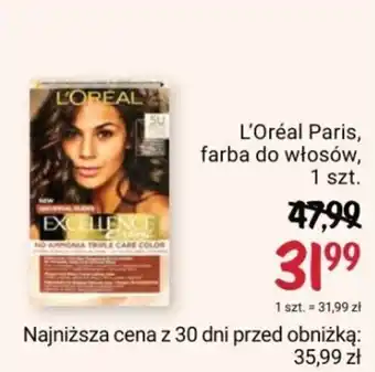 Rossmann L'Oréal Paris, farba do włosów, 1 szt. oferta