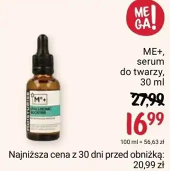 Rossmann ME+, serum do twarzy, 30 ml oferta