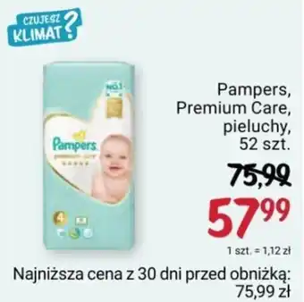 Rossmann Pampers, Premium Care, pieluchy, oferta