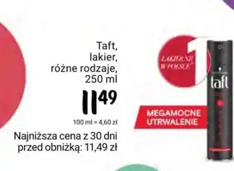 Taft, lakier, 250 ml