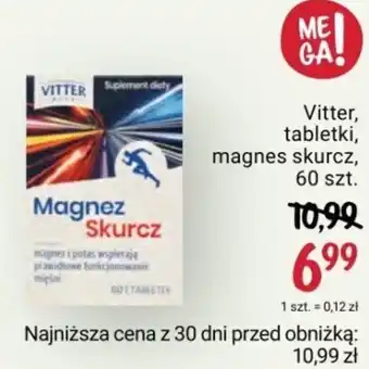 Rossmann Vitter, tabletki, magnes skurcz, 60 szt. oferta