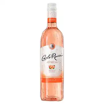 Prim Market Carlo rossi refresh peach aromatyzowany napój na bazie wina 750 ml oferta