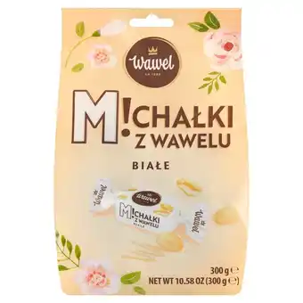 Społem Wawel michałki z wawelu cukierki białe 300 g oferta