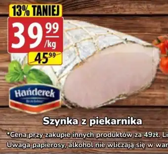 API MARKET Szynka oferta