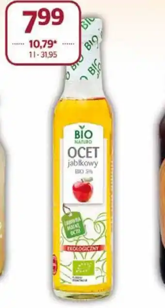 Społem Ocet jabłkowy bio natura oferta