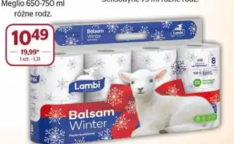 Społem Papier toaletowy lambi oferta