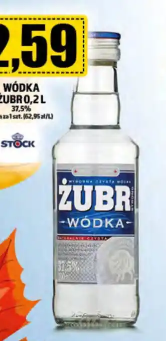 Topaz Wódka żubr oferta