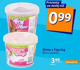 Action Slime z figurką oferta