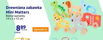 Action Drewniana zabawka Mini Matters Różne warianty 14 x 5 x 12 cm oferta
