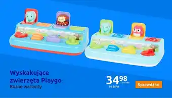 Action Wyskakujące zwierzęta Playgo Różne warianty oferta