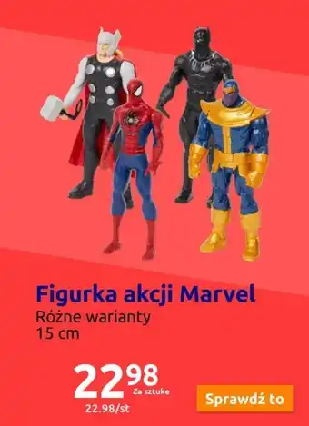 Figurka akcji Marvel