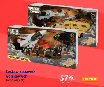 Action Zestaw zabawek wojskowych oferta