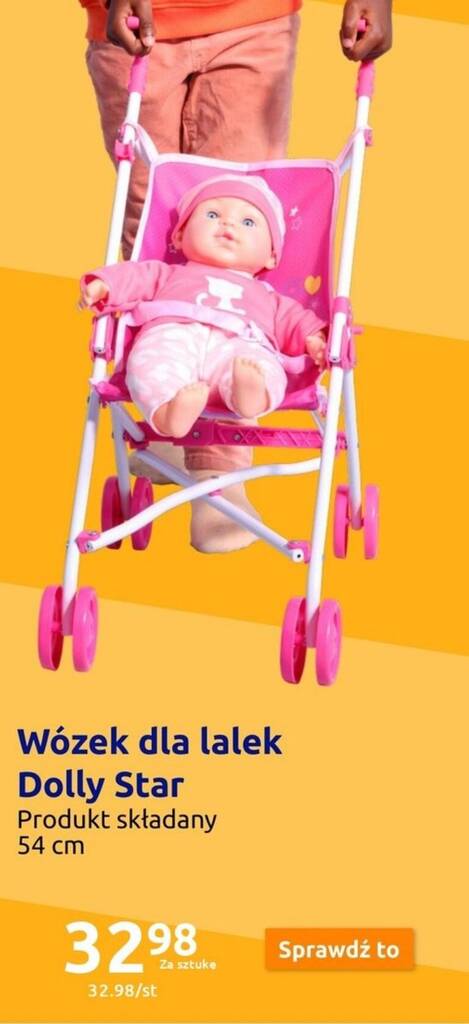 Action Wózek dla lalek Dolly Star oferta