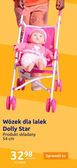 Action Wózek dla lalek Dolly Star oferta