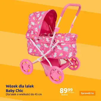 Wózek dla lalek Baby Chic