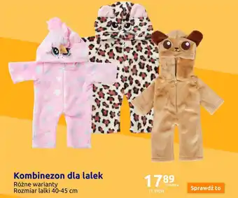 Action Kombinezon dla lalek oferta