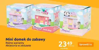 Action Mini domek do zabawy oferta