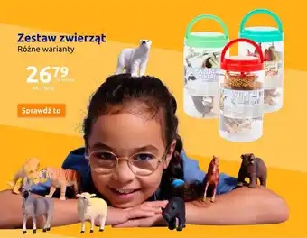 Zestaw zwierząt