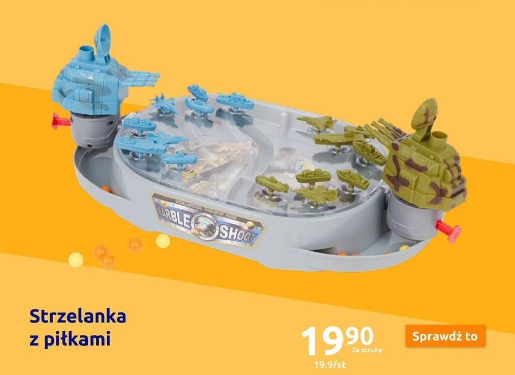 Action Strzelanka z piłkami oferta