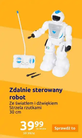 Action Zdalnie sterowany robot oferta