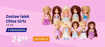 Zestaw lalek Chloe Girlz