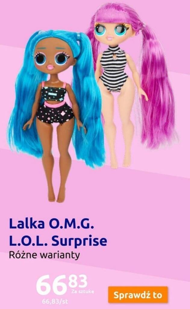 Action Lalka O.M.G. L.O.L. Surprise oferta