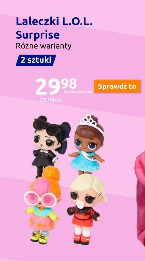 Action Laleczki L.O.L. Surprise oferta