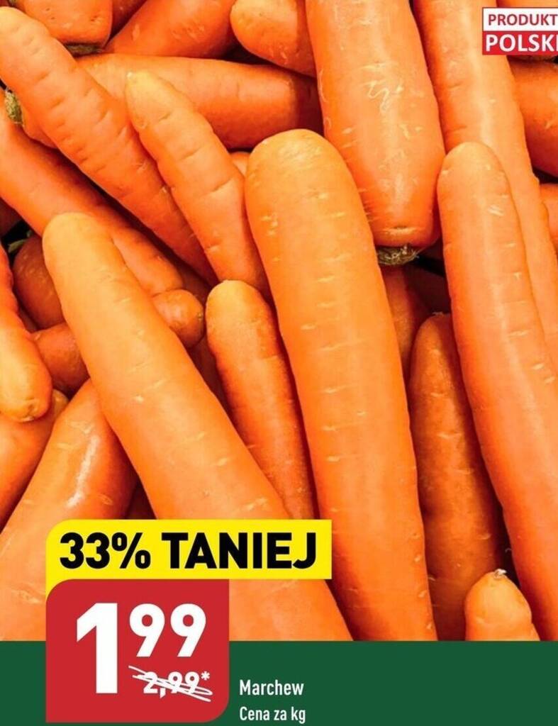 ALDI Marchew 1kg oferta