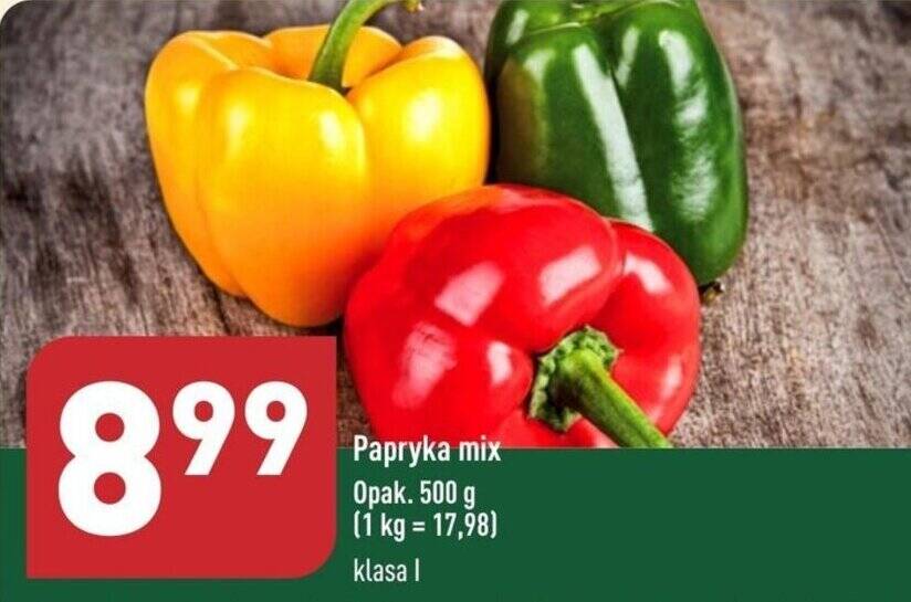 ALDI Papryka mix 500 g oferta
