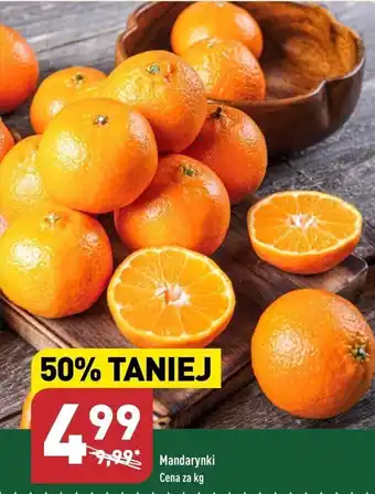 ALDI Mandarynki 1kg oferta