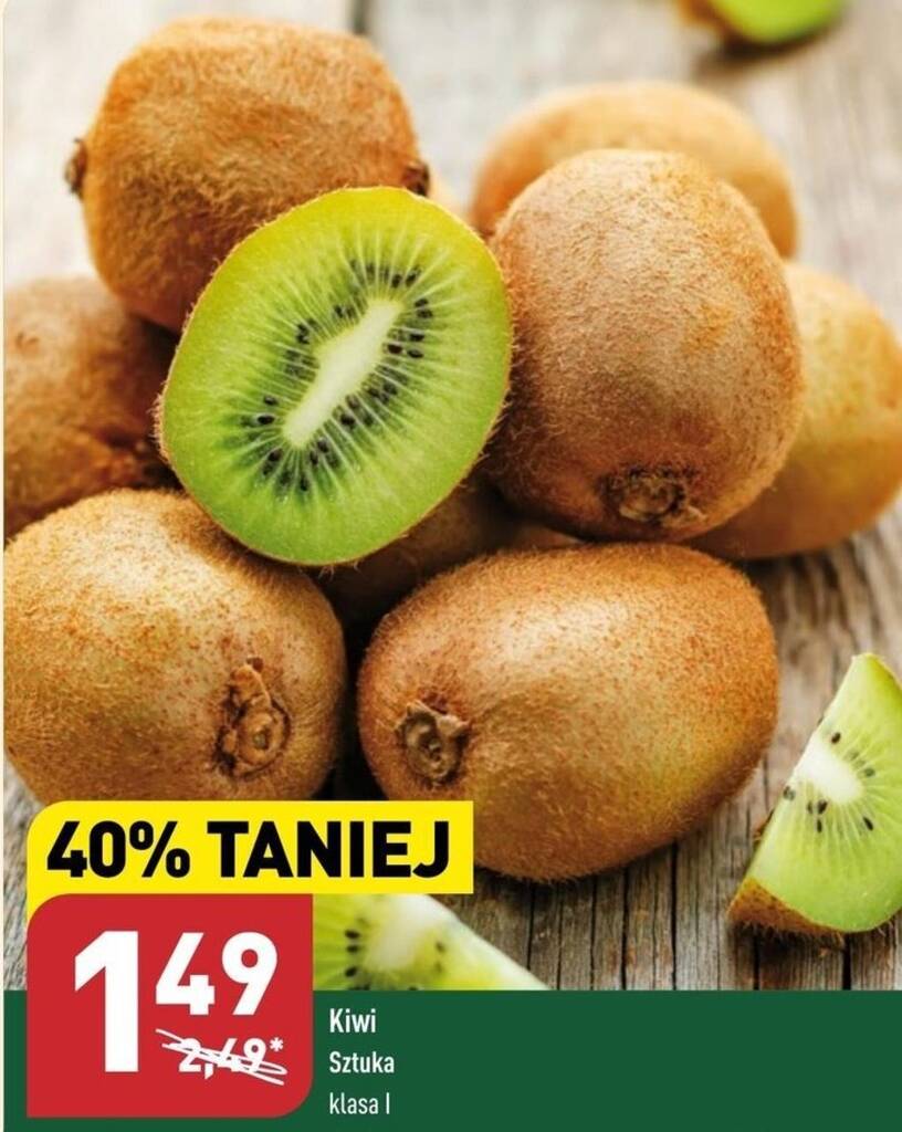 ALDI Kiwi 1szt. oferta