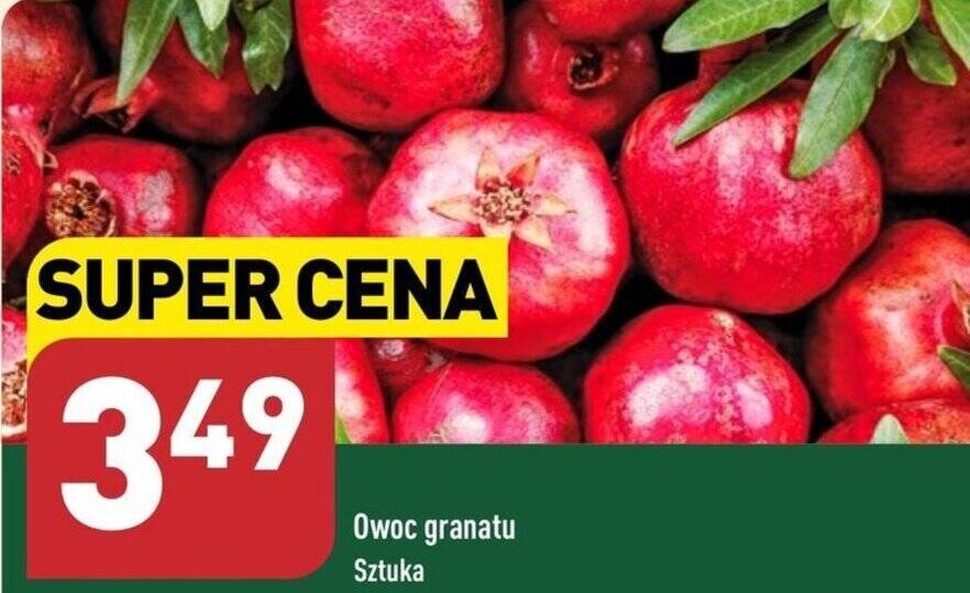 ALDI Owoc granatu Sztuka oferta