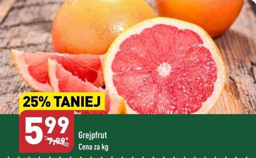 ALDI Grejpfrut 1kg oferta