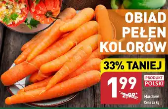 ALDI Marchew 1kg oferta