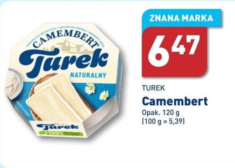 ALDI TUREK Camembert 120 g oferta