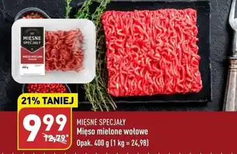 ALDI MIĘSNE SPECJAŁY Mięso mielone wołowe 400 g oferta