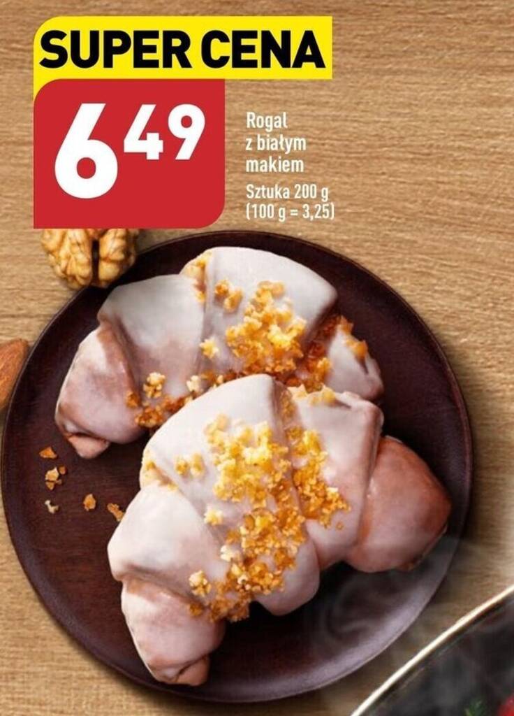 ALDI Rogal z białym makiem 200 g oferta