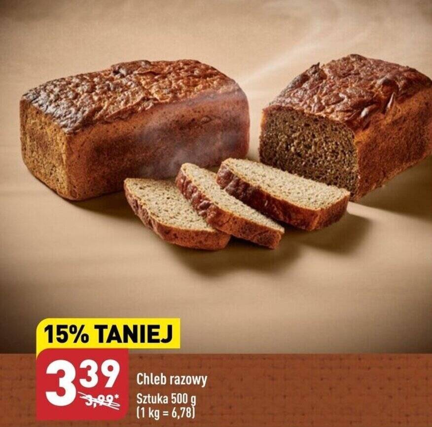 ALDI Chleb razowy 500 g oferta