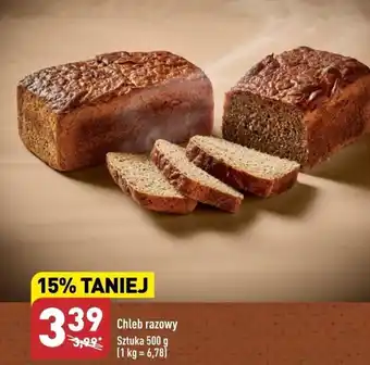 Chleb razowy 500 g