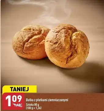 ALDI Bułka z płatkami ziemniaczanymi 80g oferta