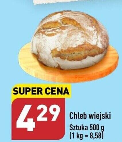 ALDI Chleb wiejski 500 g oferta