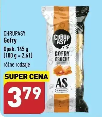ALDI CHRUPASY Gofry 145g oferta