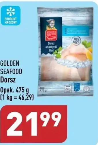 ALDI GOLDEN SEAFOOD Dorsz 475g oferta