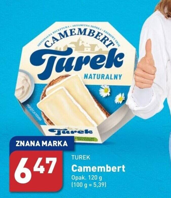 ALDI TUREK CAMEMBERT 120g oferta