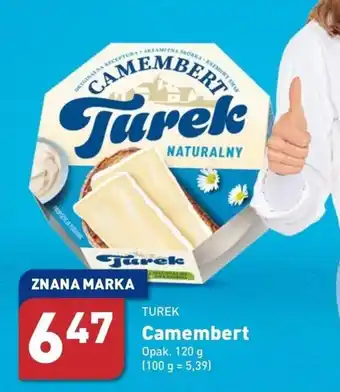 ALDI TUREK CAMEMBERT 120g oferta