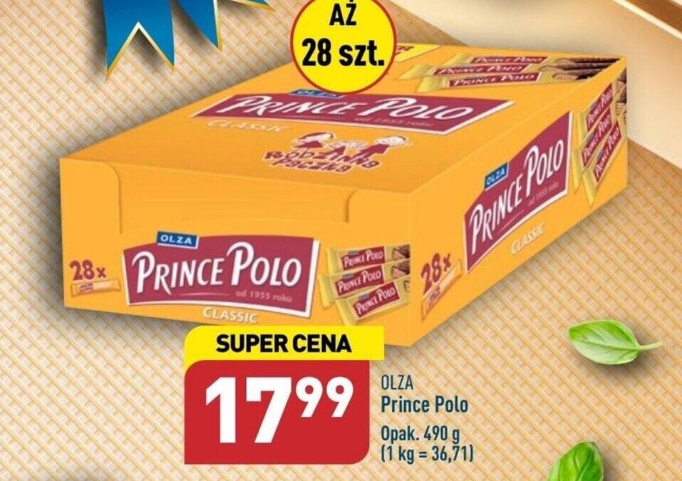 ALDI OLZA Prince Polo 490 g oferta