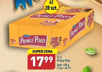 ALDI OLZA Prince Polo 490 g oferta