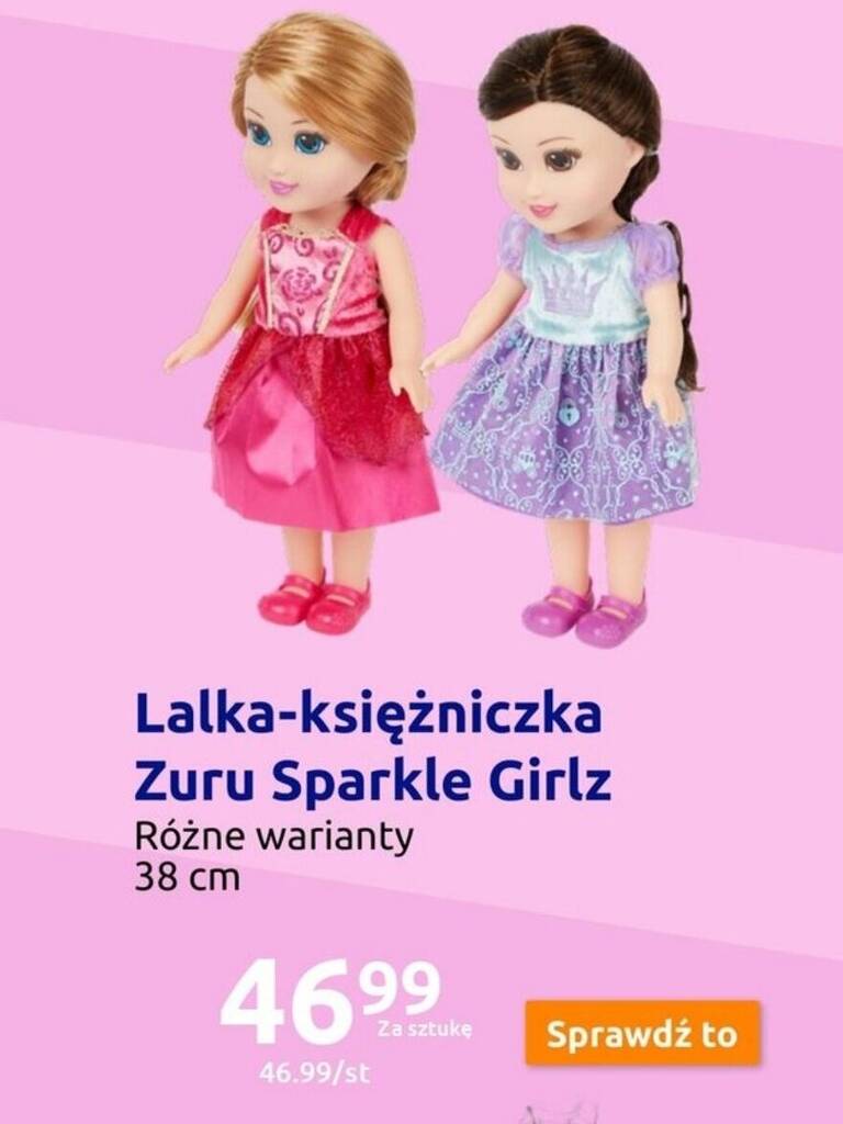 Action Lalka-księżniczka Zuru Sparkle Girlz oferta